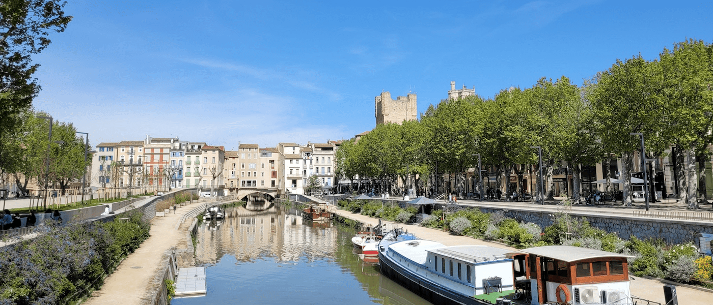 Venir, dormir et manger à Narbonne